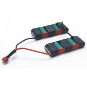 Bild p� Batteripack NiMH - Batteri 12V 1100mAh - HBX