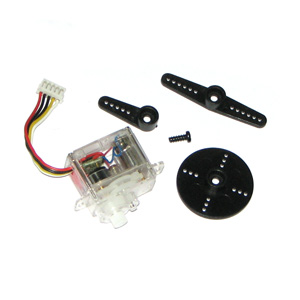 Bild p� Servo - 9g - 1:24 Buggy - 5-kontakt