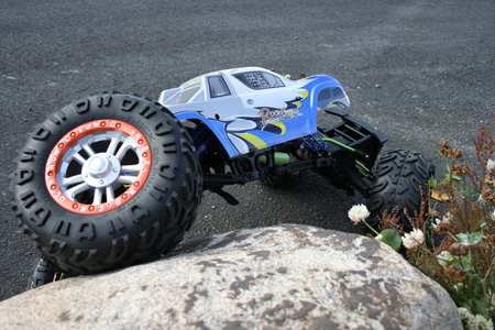 Radiostyrda bilar - 1:8 - HBX Rock Crawler - 2,4Ghz - RTR