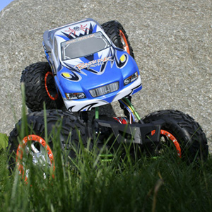 Radiostyrda bilar - 1:8 - HBX Rock Crawler - 2,4Ghz - RTR