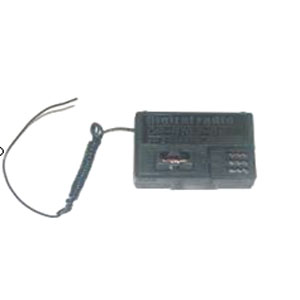 Bild p� Mottagare - 2 Kanals AM Mottagare - 27Mhz - HBX