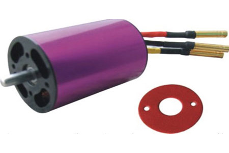 Bild p� Elmotorer - 540 Borstl&ouml;st Motor kit - HBX