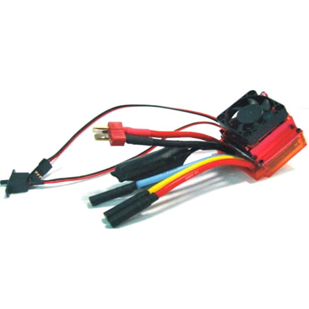 Thumbnail 734 f�r Elmotorer - 540 Borstl&ouml;st Motor kit - HBX