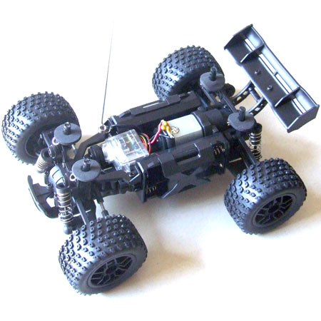 Radiostyrda bilar - 1:24 - HBX Buggy - 2,4Ghz - RTR