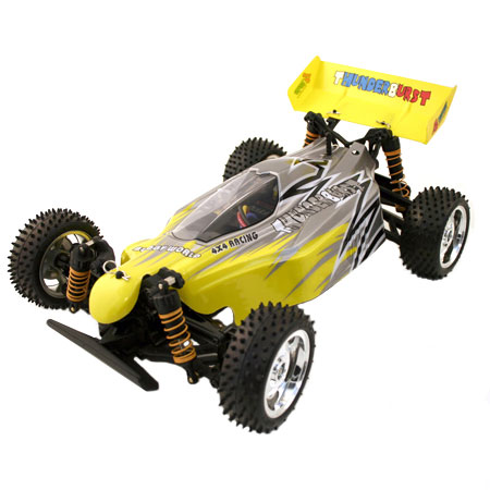 Demo - Radiostyrda bilar - 1:10 - HBX Buggy Thunderburst 4wd - 2,4Ghz - RTR