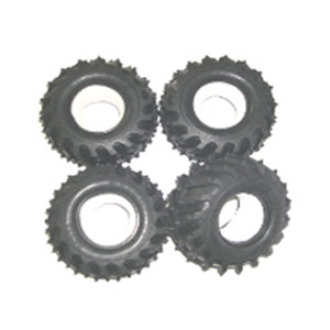 Bild p� HBX Monster Truck - HBX D&auml;ck MonsterTruck 4-pack
