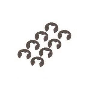 HBX E-clips 2mm (8-pack)