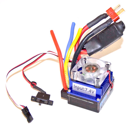 Bild p� Fartreglage - HBX Fartreglage BL LS4050D - 7,4V - HBX