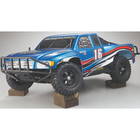 Thumbnail 734 f�r Radiostyrd bil - 1:10 - HBX Hellhound SC 2wd BL - 2,4Ghz - RTR