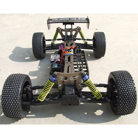 Thumbnail 734 f�r Radiostyrda bilar - 1:8 - HBX IceFire XT BL - Borstl&ouml;s