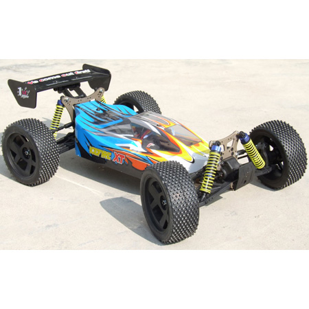 Thumbnail 734 f�r Radiostyrda bilar - 1:8 - HBX IceFire XT BL - Borstl&ouml;s