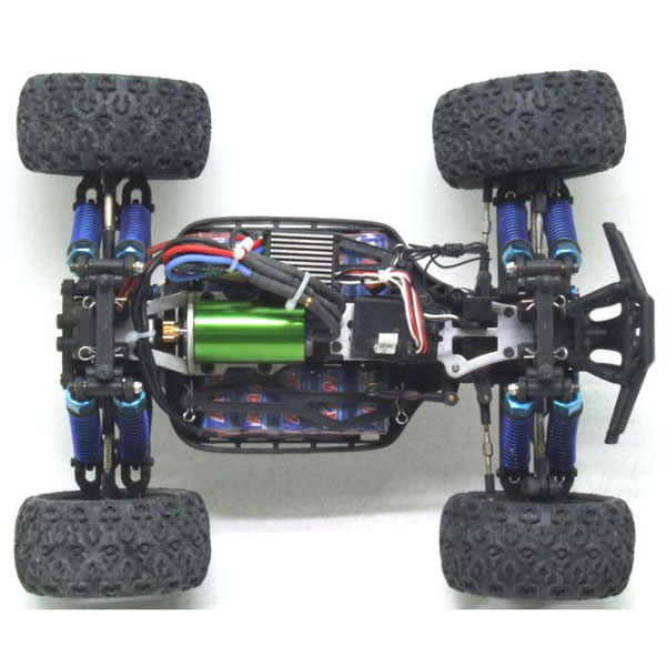 Thumbnail 734 f�r Radiostyrda bilar - 1:16 - HBX MadTruck BL - Borstl&ouml;st paket - RTR