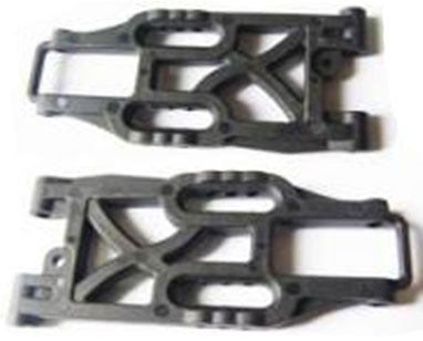 RC Radiostyrt HBX MadTruck - Front Lower Arm - 2-pack