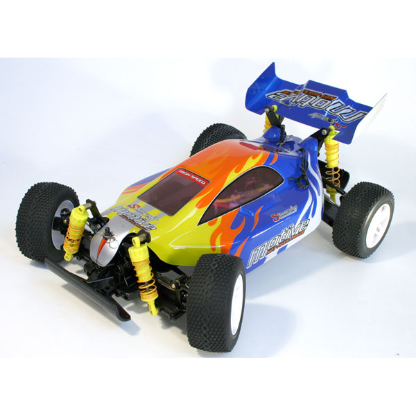 Thumbnail 711 f�r Radiostyrda bilar - 1:10 - HBX Max XT Buggy 4wd - RTR