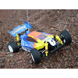 Thumbnail 711 f�r Radiostyrda bilar - 1:10 - HBX Max XT Buggy 4wd - RTR
