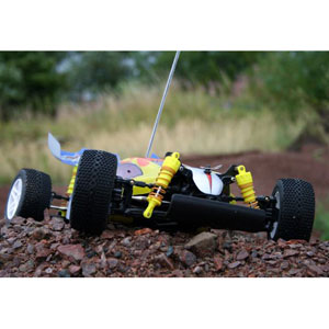Thumbnail 711 f�r Radiostyrda bilar - 1:10 - HBX Max XT Buggy 4wd - RTR