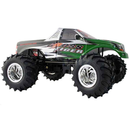 Demo - Radiostyrda bilar - 1:10 - HBX Monster Truck 4wd - 2,4Ghz - RTR