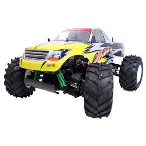 Thumbnail 734 f�r Demo - Radiostyrda bilar - 1:10 - HBX Monster Truck 4wd - 2,4Ghz - RTR