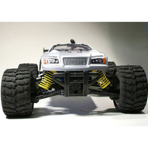 Metanol bil - 1:16 - Nitro Truggy 4WD - RTR