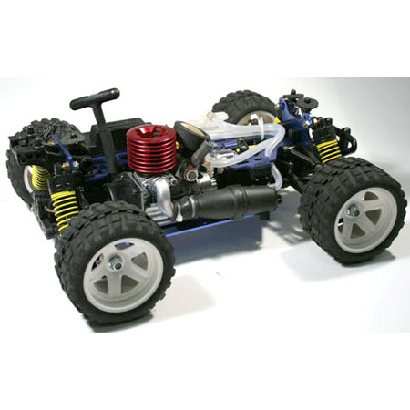 Metanol bil - 1:16 - Nitro Truggy 4WD - RTR