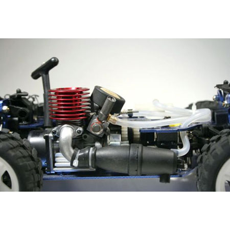 Metanol bil - 1:16 - Nitro Truggy 4WD - RTR