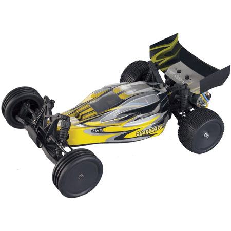 Radiostyrda bilar - 1:10 - HBX Quakewave Buggy 2wd - 2,4Ghz