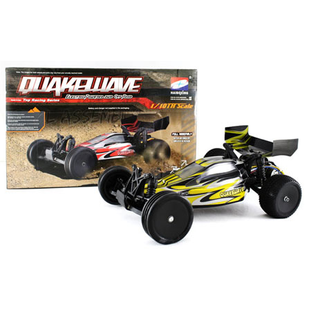 Radiostyrda bilar - 1:10 - HBX Quakewave Buggy 2wd - 2,4Ghz