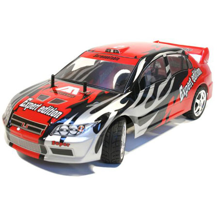 Thumbnail 711 f�r Radiostyrda bilar - 1:10 - HBX Racecar 4wd - RTR