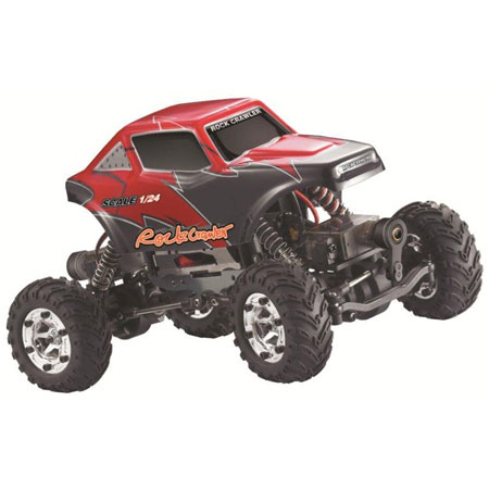 Thumbnail 711 f�r Radiostyrda bilar - 1:24 - HBX Rock Crawler - 2,4Ghz - RTR