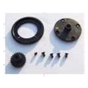 Bild p� HBX Rocket, Metal Main+Pinion Gear - Uppgradering drev i alumiunium