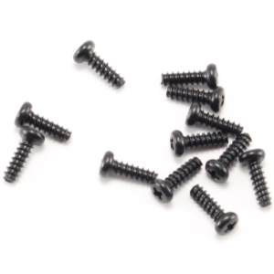 RC Radiostyrt HBX - Round Head Self Tapping Screw 2.6*8