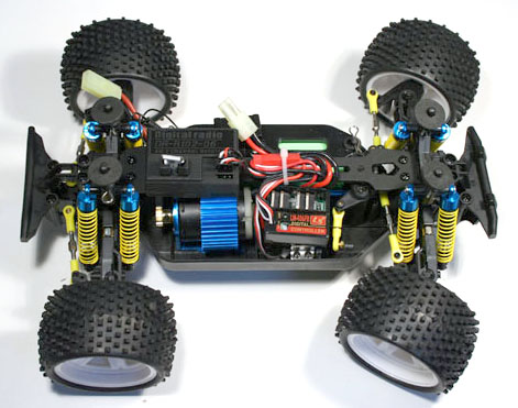 Thumbnail 711 f�r Radiostyrda bilar - 1:18 - HBX Stadium Truck 4wd - 2,4Ghz - RTR