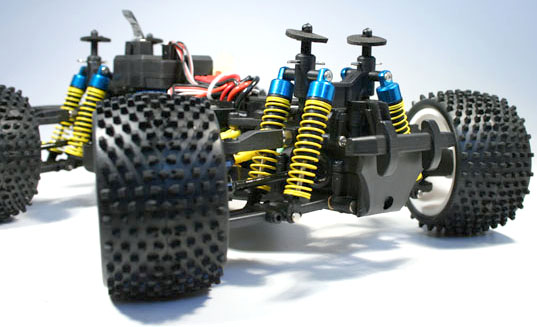 Thumbnail 711 f�r Radiostyrda bilar - 1:18 - HBX Stadium Truck 4wd - 2,4Ghz - RTR