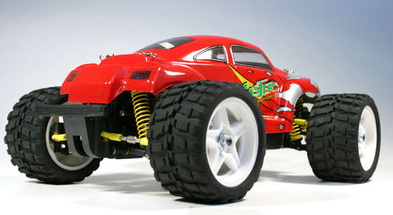 Thumbnail 711 f�r Radiostyrda bilar - 1:18 - HBX Stadium Truck 4wd - 2,4Ghz - RTR