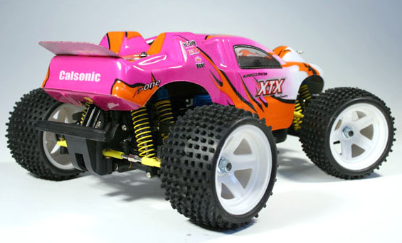 Thumbnail 711 f�r Radiostyrda bilar - 1:18 - HBX Stadium Truck 4wd - 2,4Ghz - RTR