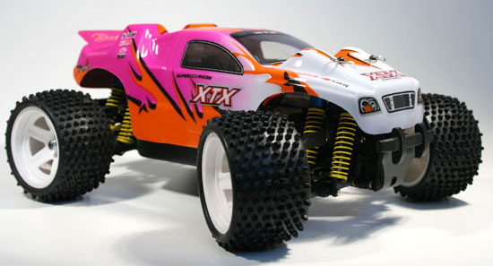 Thumbnail 711 f�r Radiostyrda bilar - 1:18 - HBX Stadium Truck 4wd - 2,4Ghz - RTR