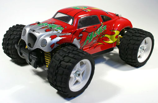 Thumbnail 711 f�r Radiostyrda bilar - 1:18 - HBX Stadium Truck 4wd - 2,4Ghz - RTR