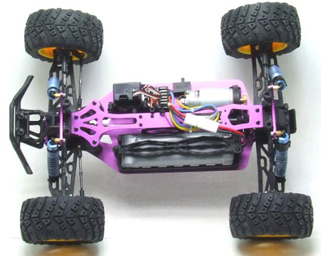 Thumbnail 711 f�r Radiostyrda bilar - 1:10 - HBX Stormer - RTR