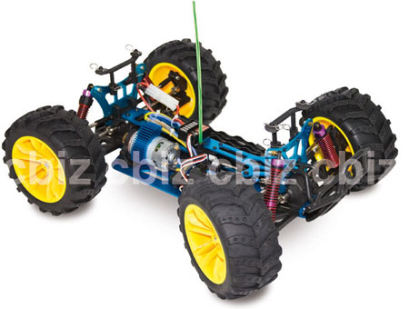 Thumbnail 711 f�r Radiostyrda bilar - 1:10 - HBX Stormer - RTR