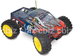 Thumbnail 711 f�r Radiostyrda bilar - 1:10 - HBX Stormer - RTR