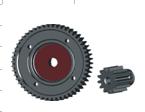 RC Radiostyrt HBX Stormer - Spur gear - Stål