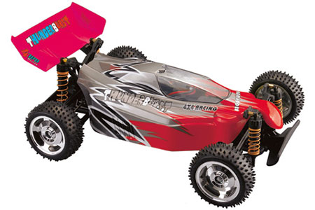 Demo - Radiostyrda bilar - 1:10 - HBX Buggy Thunderburst 4wd - 2,4Ghz - RTR