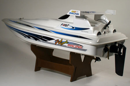 Bild p� Borstl&ouml;sa RC b&aring;tar - HBX Wildseeker BL - 2,4Ghz - RTR