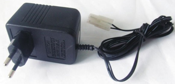 Bild p� Batteriladdare - 12V AC-adapter - X-missile m.fl.