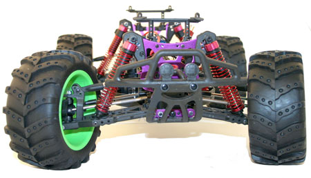 Thumbnail 711 f�r Radiostyrda bilar - 1:10 - HBX X-missile 2500 - RTR