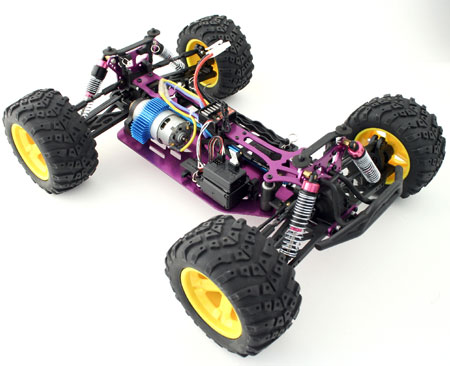 Thumbnail 711 f�r Radiostyrda bilar - 1:10 - HBX Truggy XT 4wd - RTR