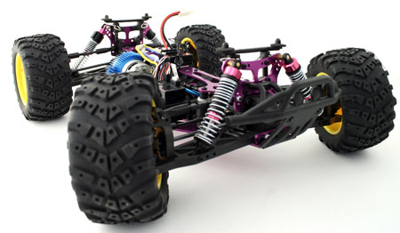 Thumbnail 711 f�r Radiostyrda bilar - 1:10 - HBX Truggy XT 4wd - RTR