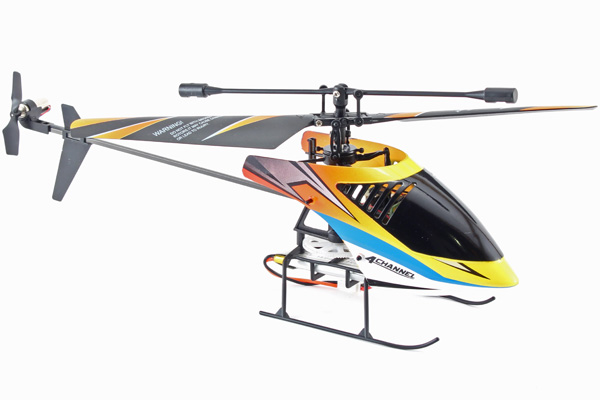 Bild p� Demo - Helicopter 359 - 4CH - 2,4Ghz - RTF