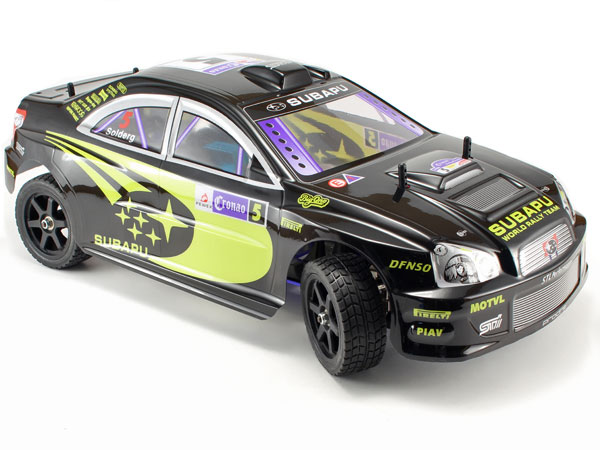 Demo - Rc bilar - 1:10 - Lightning Streetracer BL 5000 - Borstlös - 2,4Ghz - RTR