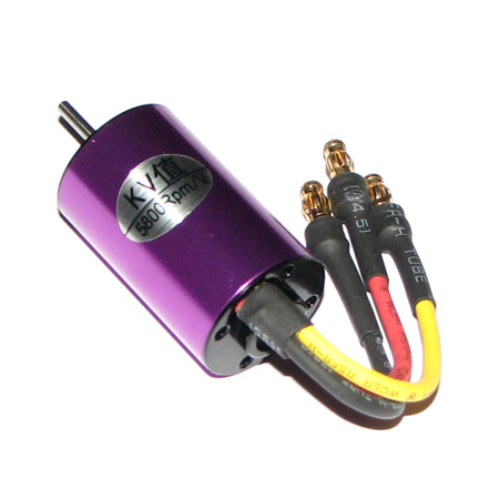Bild p� Elmotorer - 1:18 BL Motor, 5800Rpm/V - Borstl&ouml;s